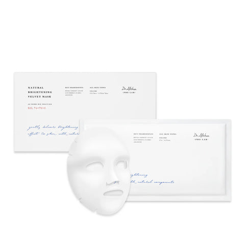 Natural Brightening Velvet Mask - 6pcs