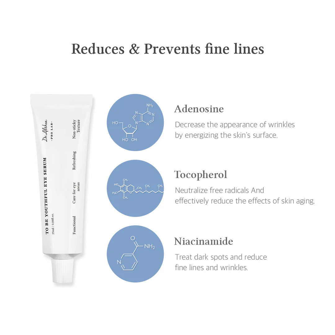 To Be Youthful Eyeserum - 25ml