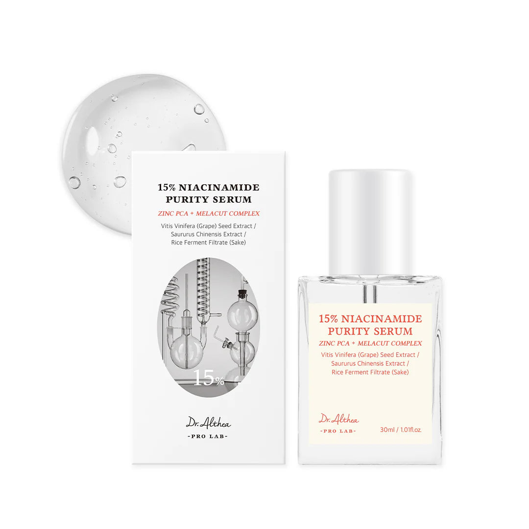 15% Niacinamide Purity Serum - 30ml