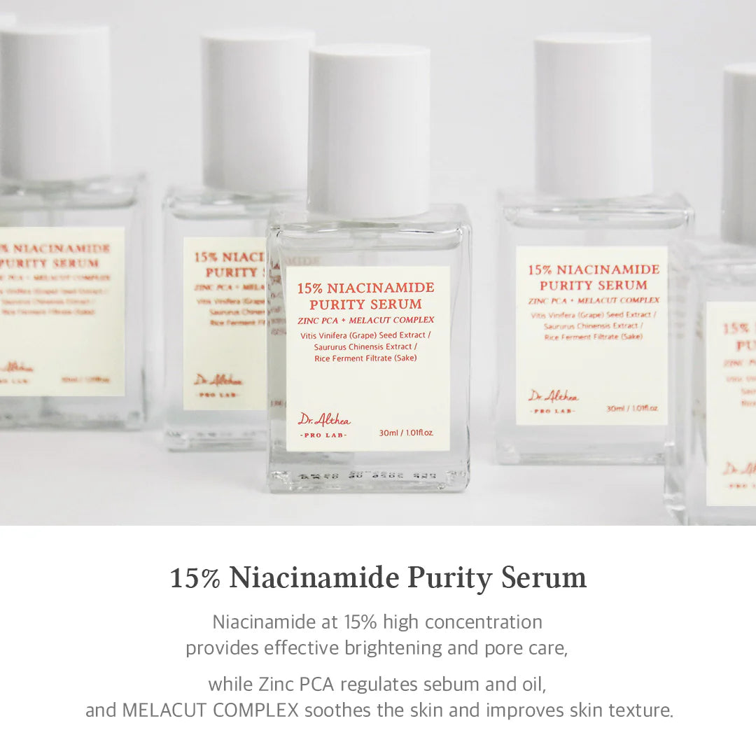 15% Niacinamide Purity Serum - 30ml