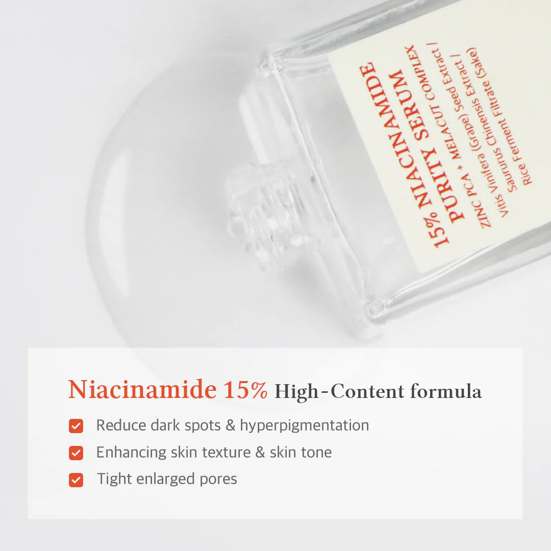 15% Niacinamide Purity Serum - 30ml