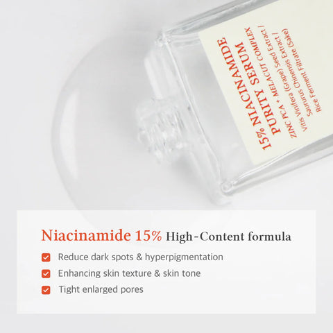 15% Niacinamide Purity Serum - 30ml