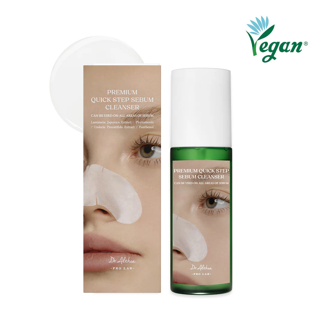 Premium Quick Step Sebum Cleanser - 100ml