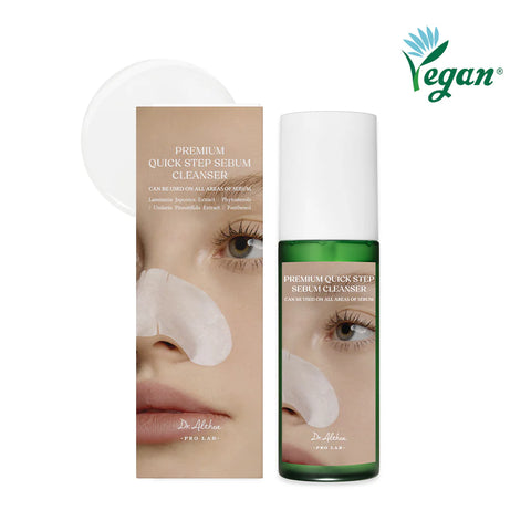 Premium Quick Step Sebum Cleanser - 100ml