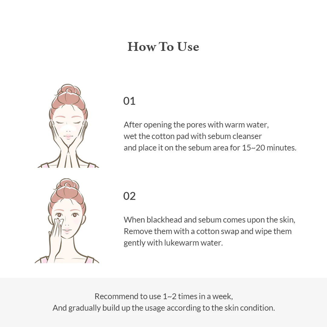 Premium Quick Step Sebum Cleanser - 100ml