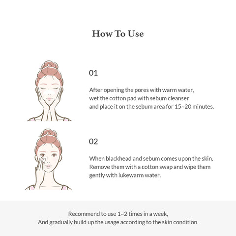 Premium Quick Step Sebum Cleanser - 100ml