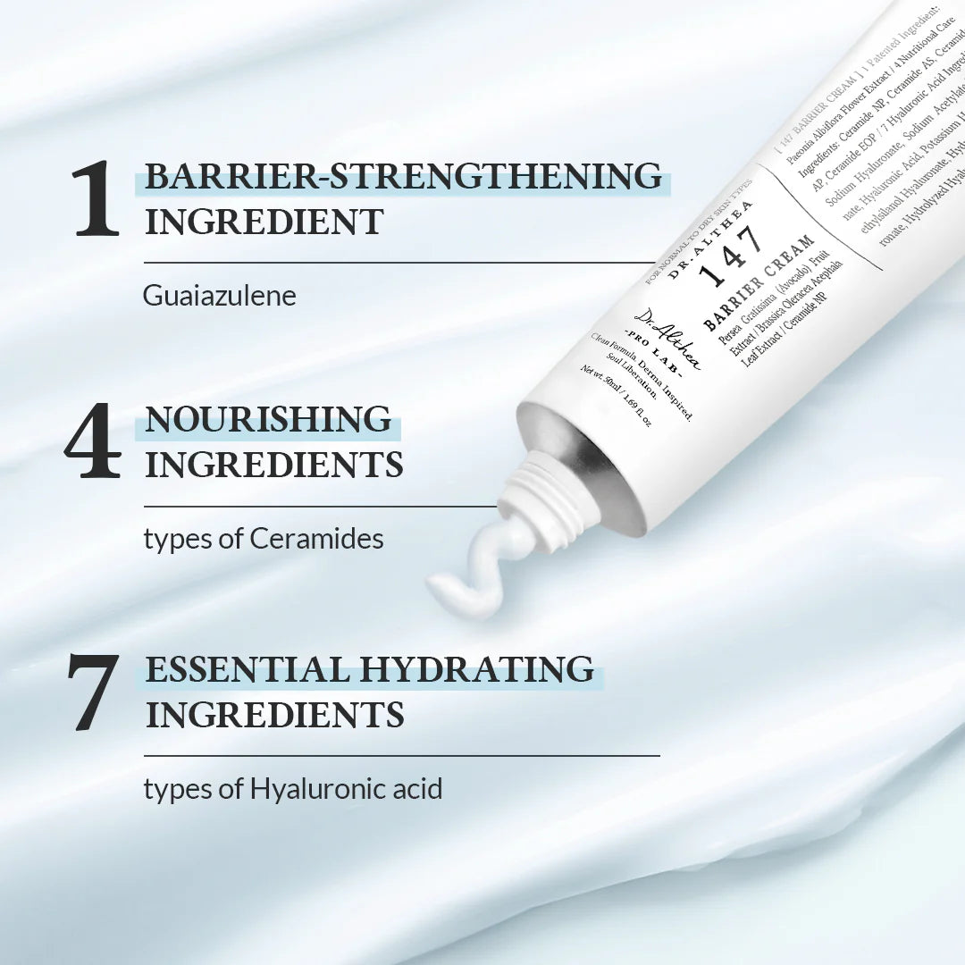 147 Barrier Cream - 50ml