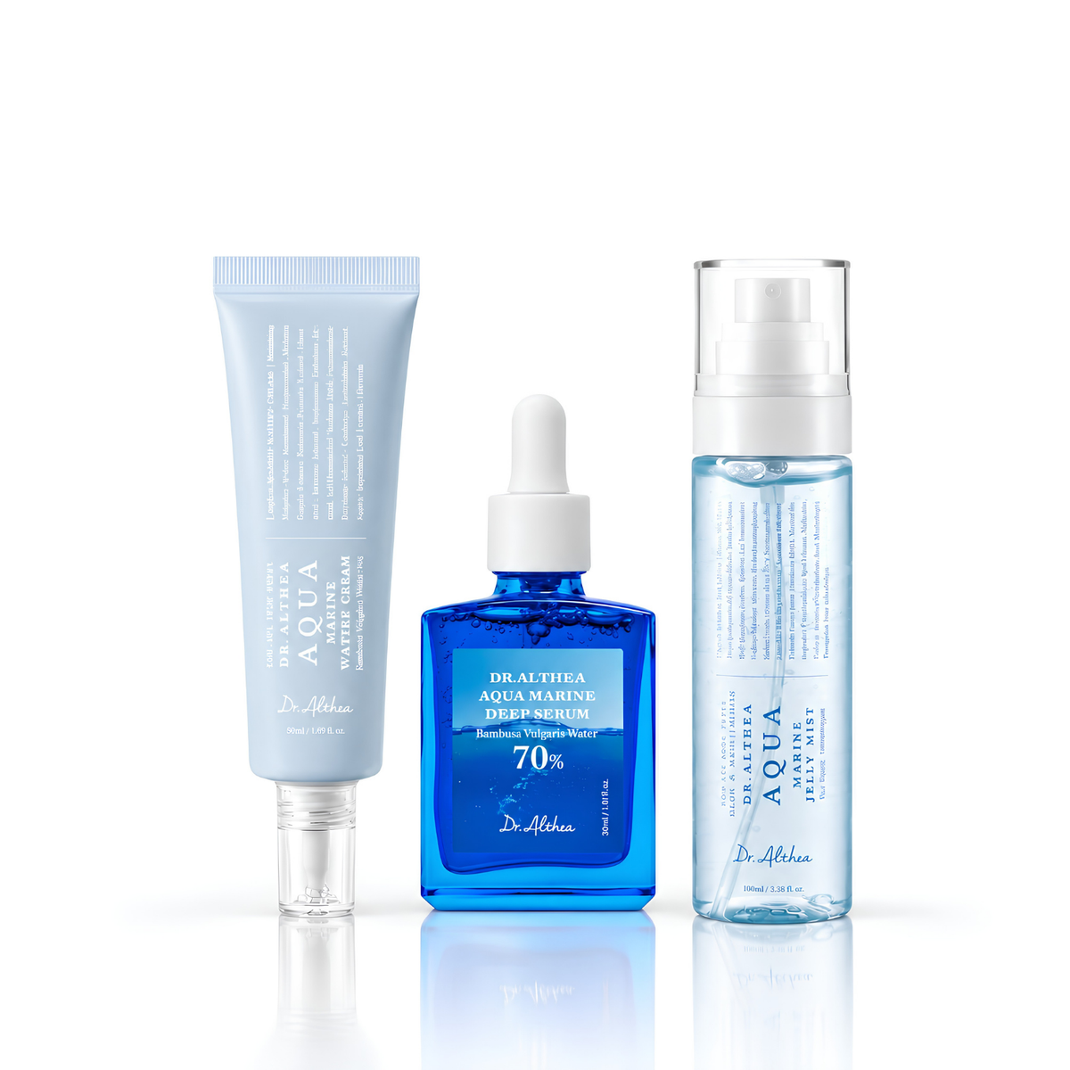 Aqua Marine Hydration Trio