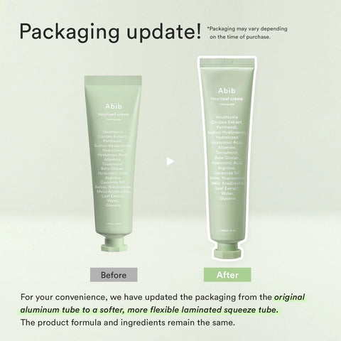 Heartleaf Creme Calming Tube - 75ml