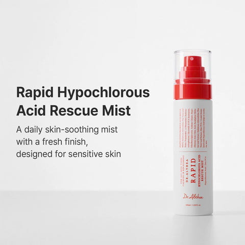 Rapid Hypochlorous Acid Rescue Mist - 100ml