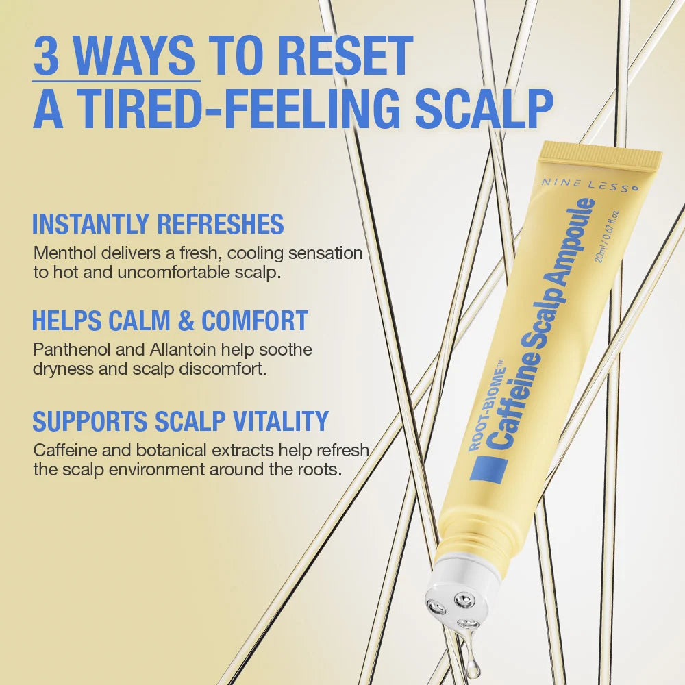 Root-Biome™ Caffeine Scalp Ampoule - 20ml