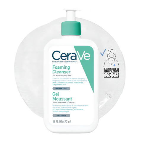 Foaming Cleanser For Normal to Oily Skin