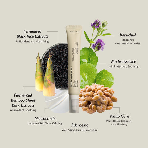 Black Rice Bakuchiol Eye Cream - 20ml