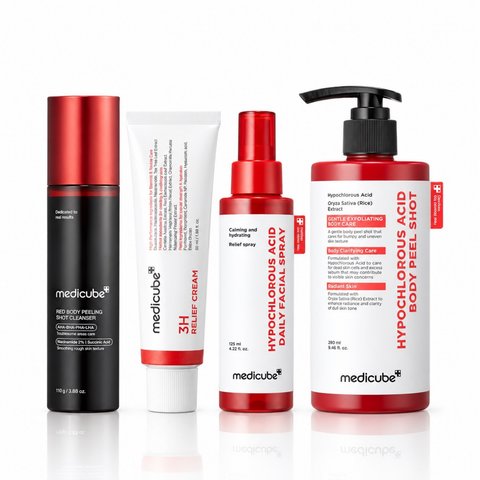 4-Step Face & Body Acne Set