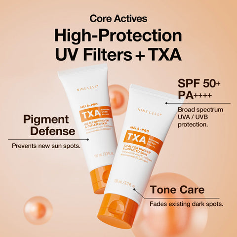 MELA-PRO Tranexamic Acid Sun Screen SPF50+ PA++++ - 100ml