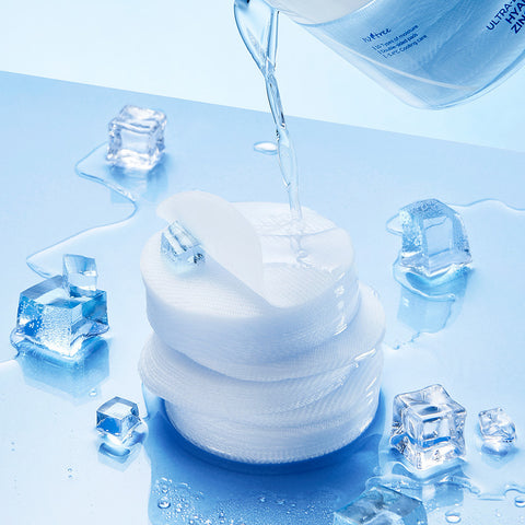 Ultra-Low Molecular Hyaluronic Acid Zinc Cooling Pad - 60 Pads