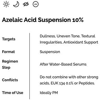 The Ordinary Azelaic Acid Suspension - 30ml