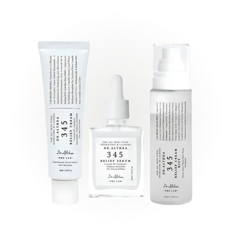 345 Relief Trio