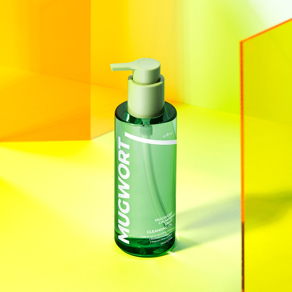 Mugwort Calming Deep Cleansing Oil - 200ml