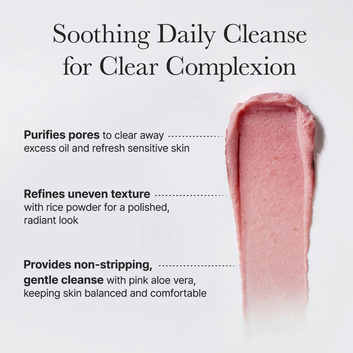 Fresh Rosehip Mochi Cleanser - 120g