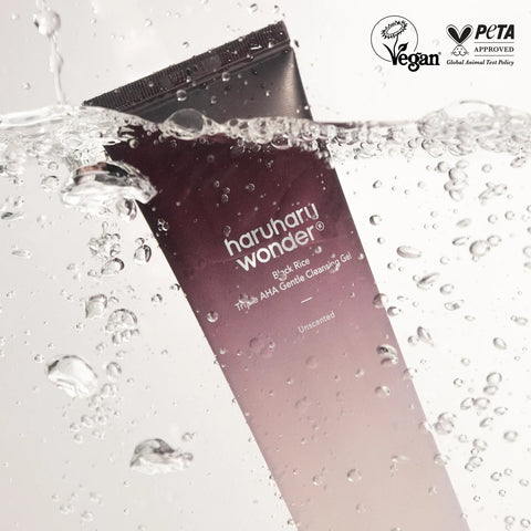 Black Rice Triple AHA Gentle Cleansing Gel - 100ml
