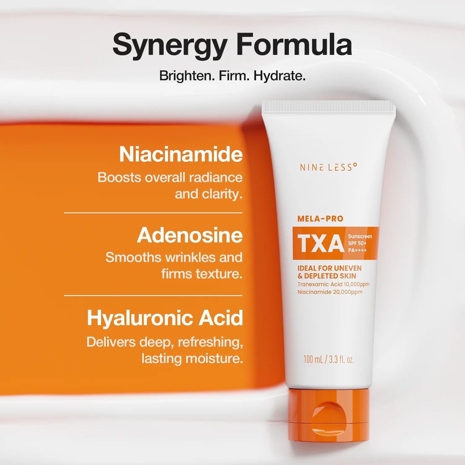 MELA-PRO Tranexamic Acid Sun Screen SPF50+ PA++++ - 100ml