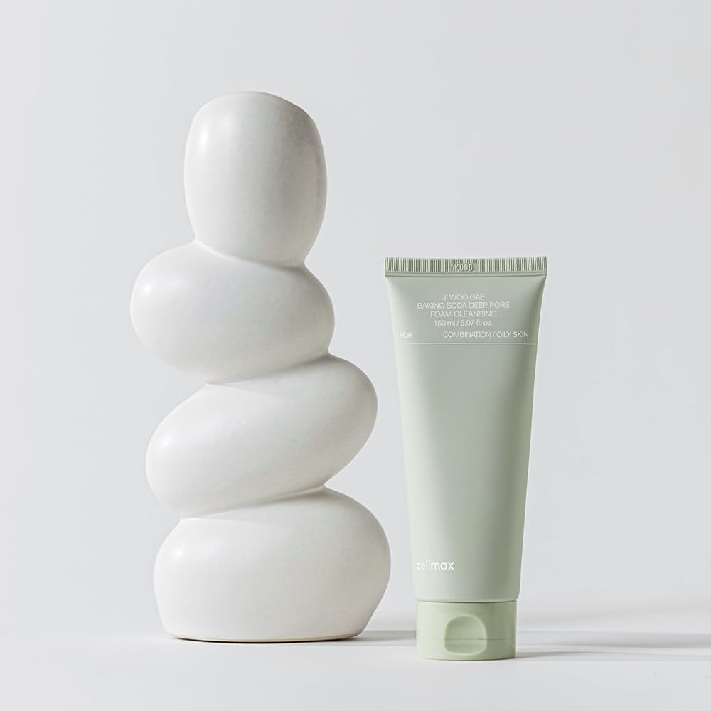 Ji Woo Gae Baking Soda Deep Pore Foam Cleansing - 150ml