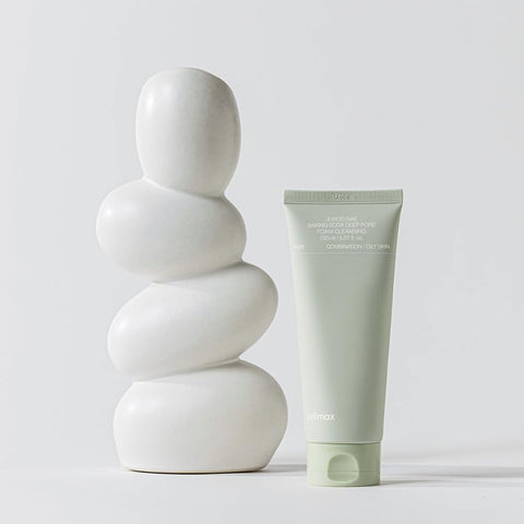 Ji Woo Gae Baking Soda Deep Pore Foam Cleansing - 150ml