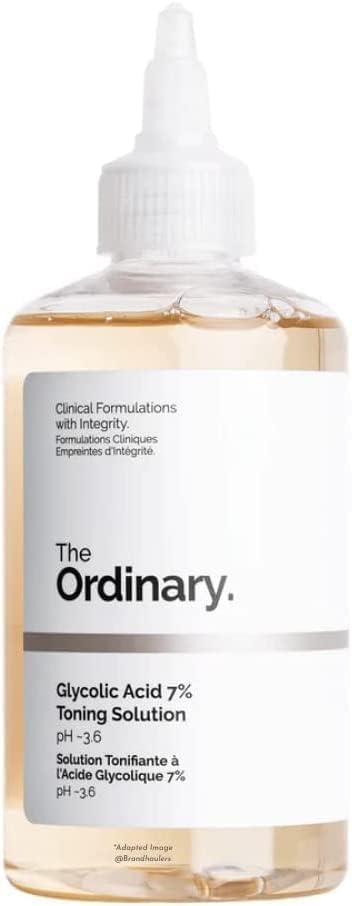 THE ORDINARY Glycolic Acid 7 Toning Solution (240ml)