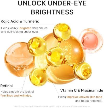 Kojic Acid Turmeric Vita Jelly Eye Mask - 28 Pairs