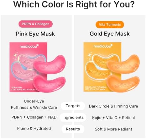 Kojic Acid Turmeric Vita Jelly Eye Mask - 28 Pairs