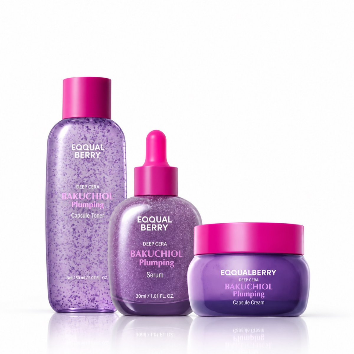 Bakuchiol Plumping Care Set