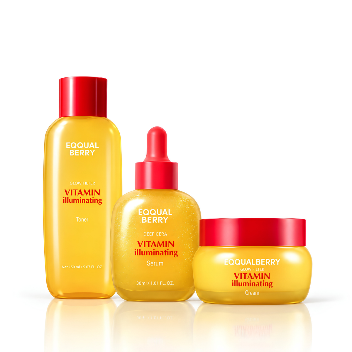 Vitamin Illuminating Full Set