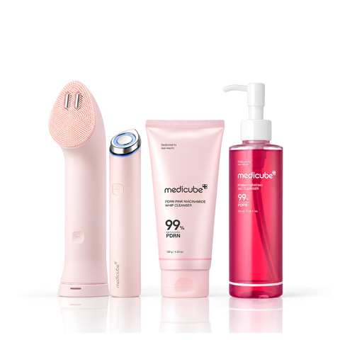 PDRN Double Cleanse Set