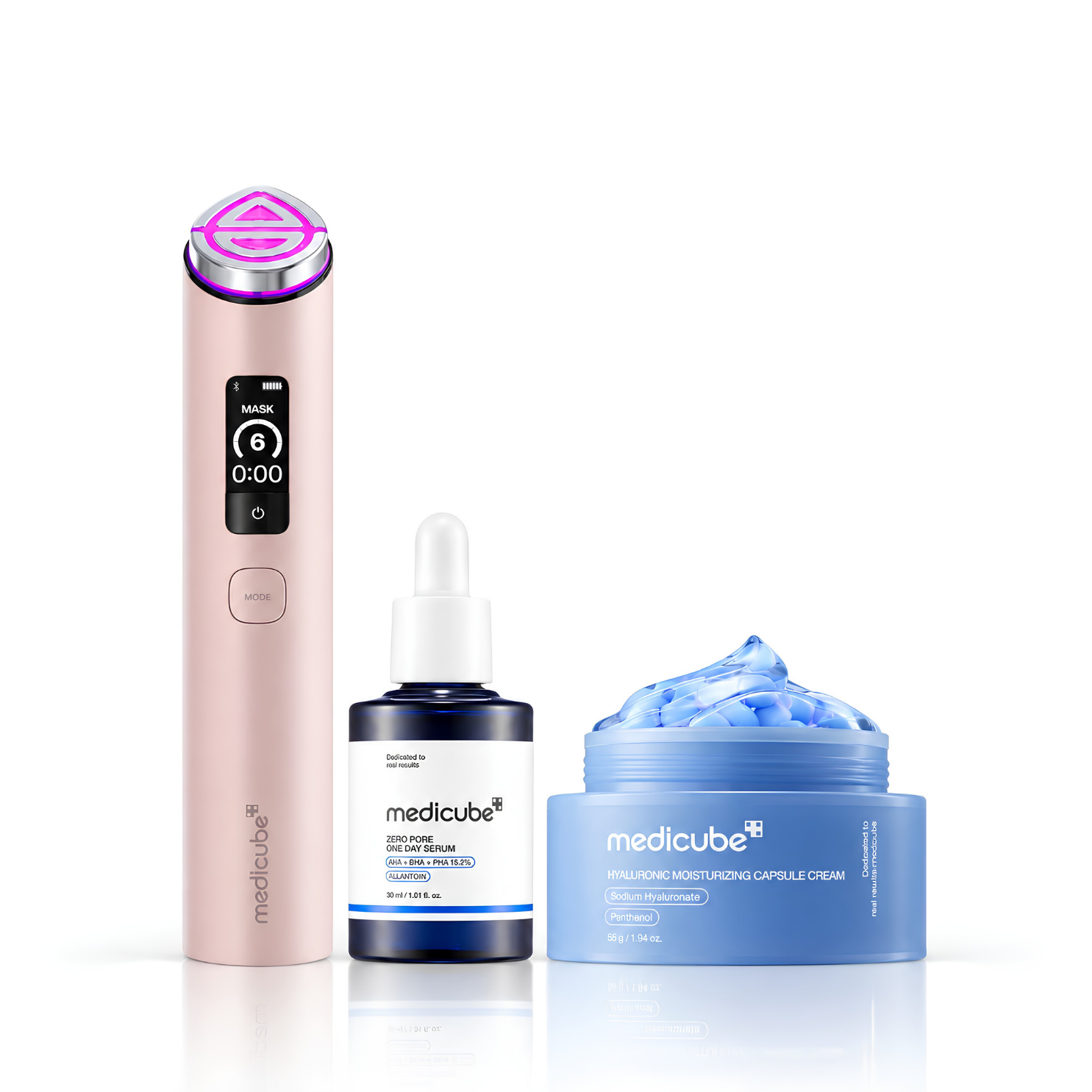 Poreless Power Trio - Booster X2 Edition