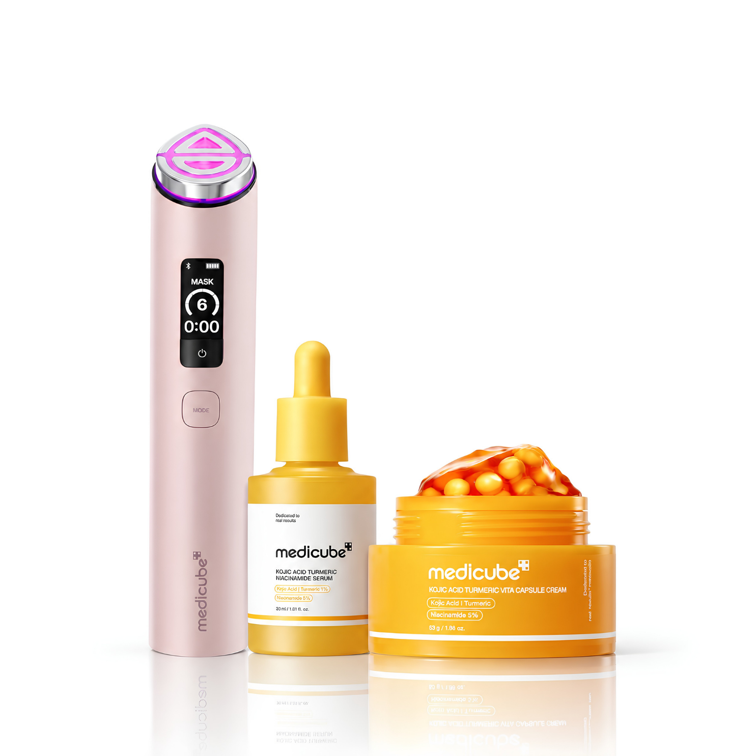 Kojic Brightening Trio - Booster X2 Edition