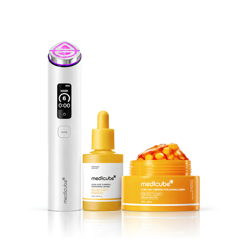 Kojic Brightening Trio - Booster X2 Edition