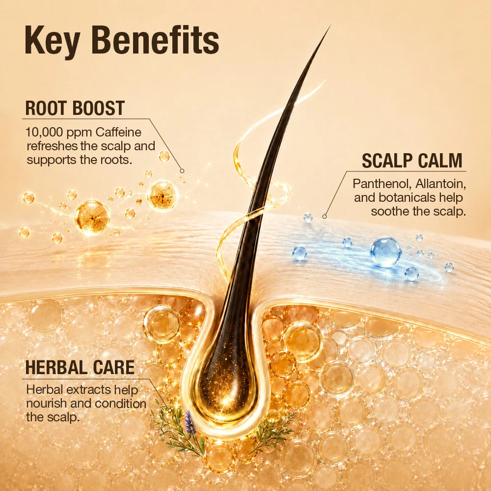 Root-Biome™ Caffeine Scalp Ampoule - 20ml