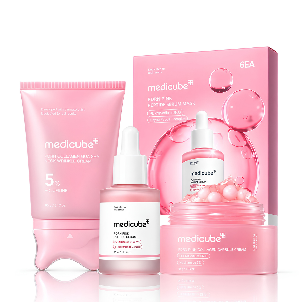 PDRN Pink Collagen Lift & Glow Set