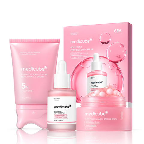 PDRN Pink Collagen Lift & Glow Set