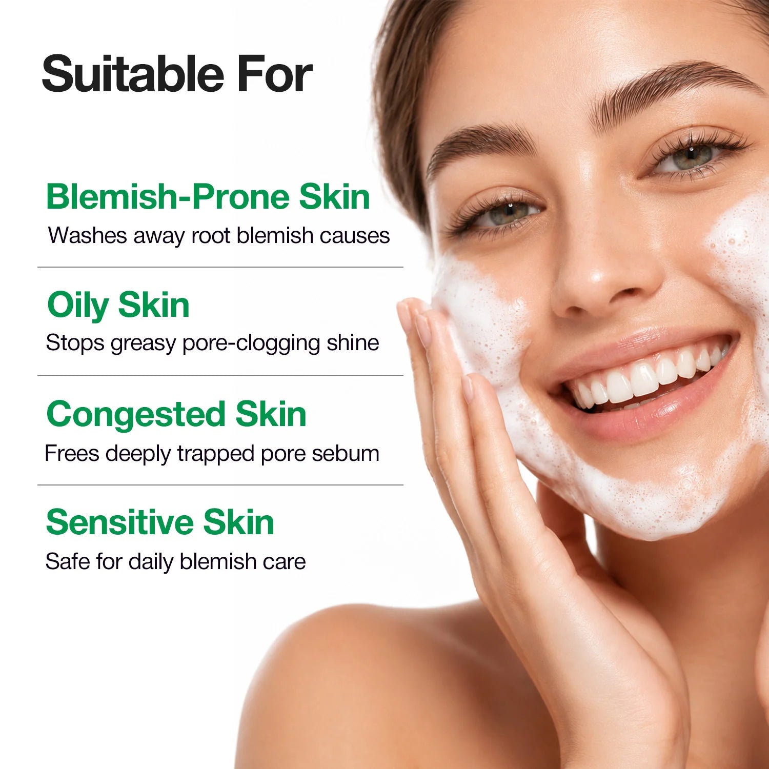 A-Control Heartleaf & BHA Foam Cleanser - 120ml
