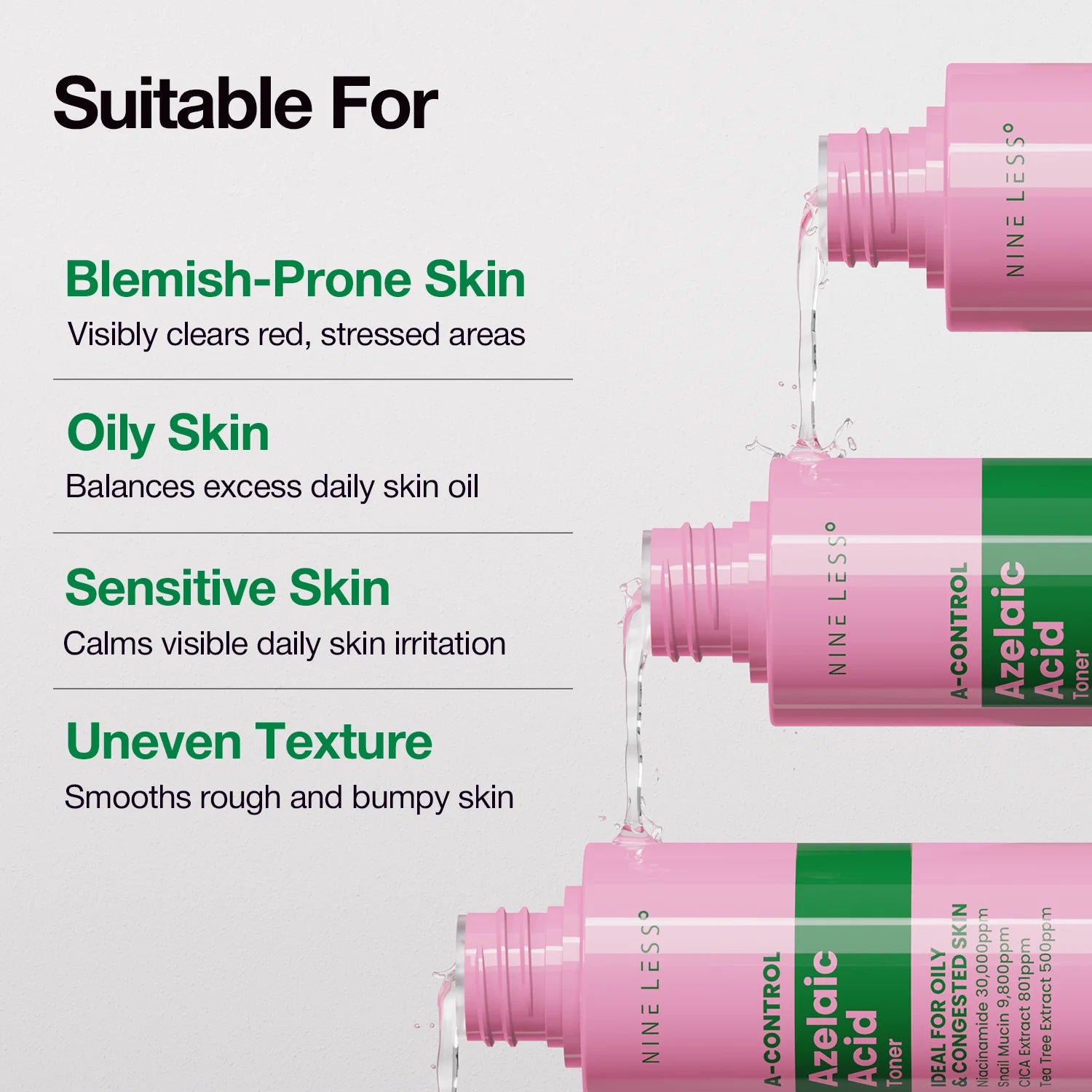 A-Control Azelaic Acid Toner - 150ml