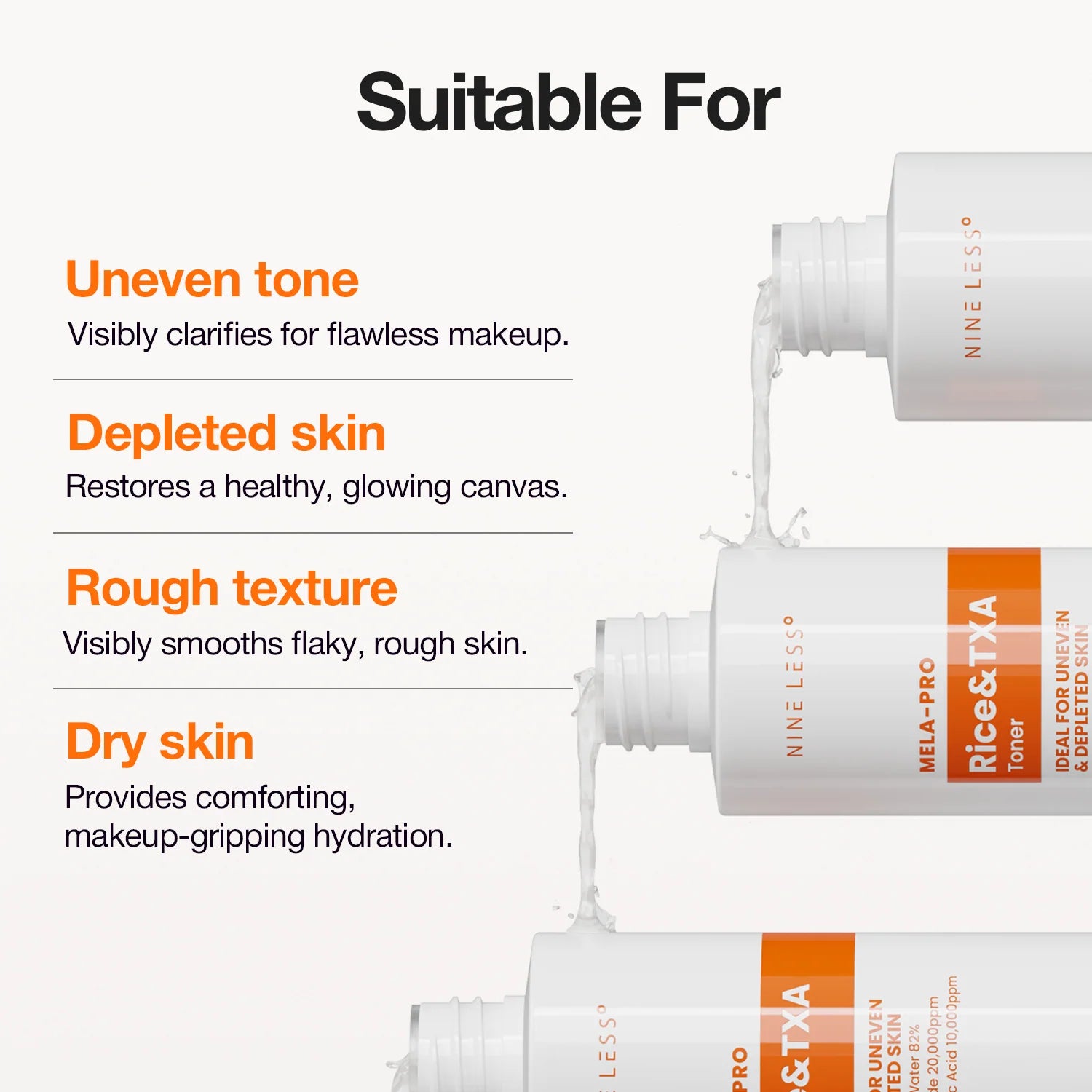 MELA-PRO Rice & TXA Toner - 200ml