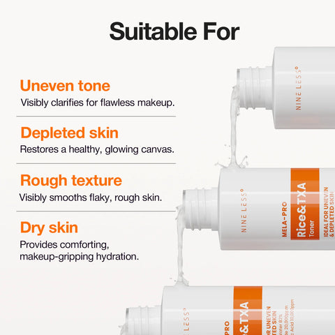 MELA-PRO Rice & TXA Toner - 200ml