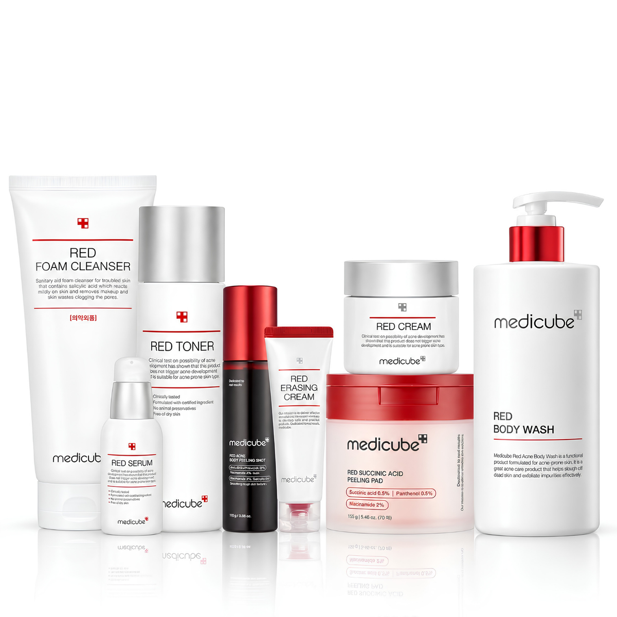 Red Line Care Set