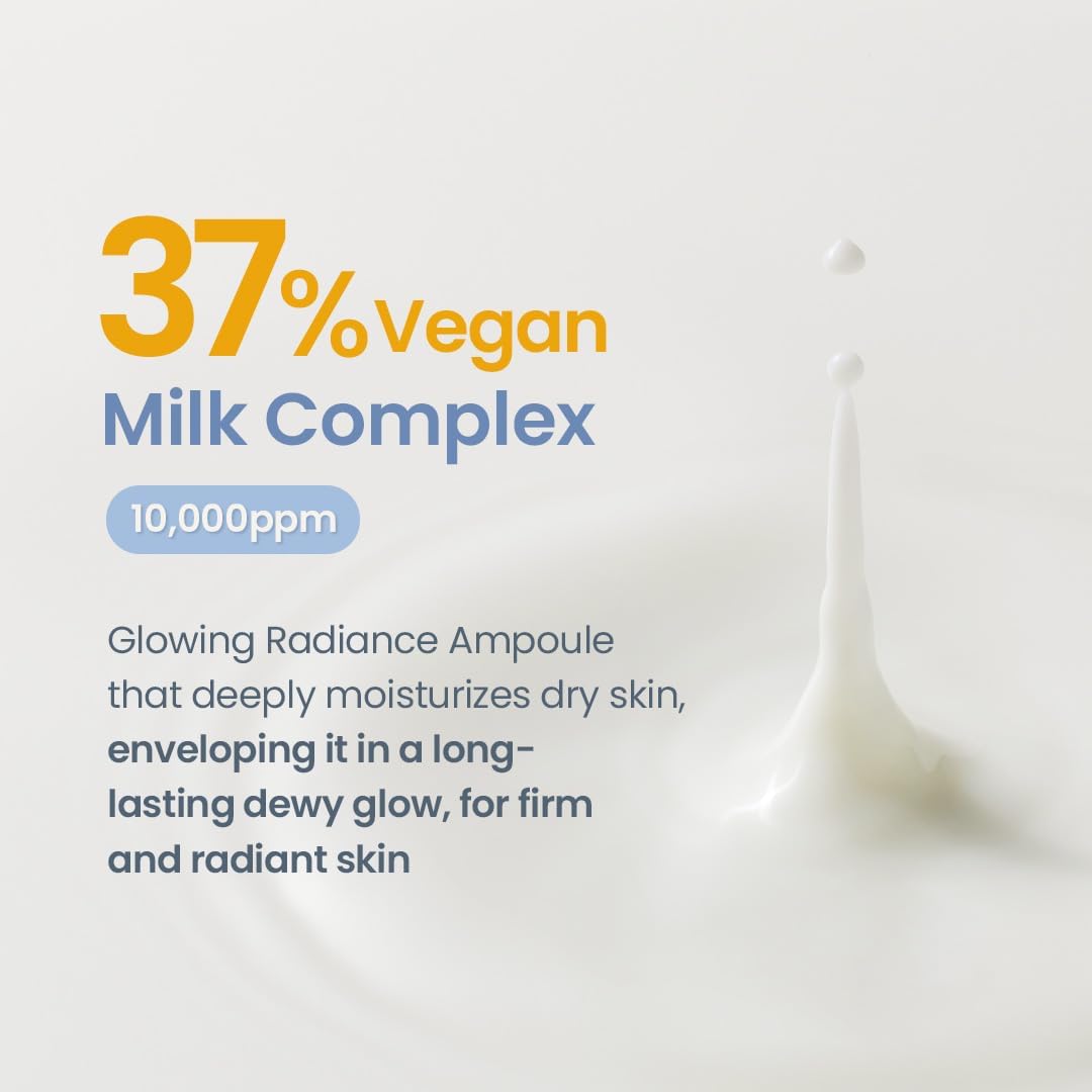 Ceramic Milk Ampoule - 40ml