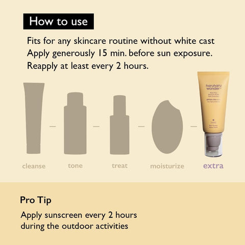 Black Rice Moisture Airyfit Daily Sunscreen - 50ml