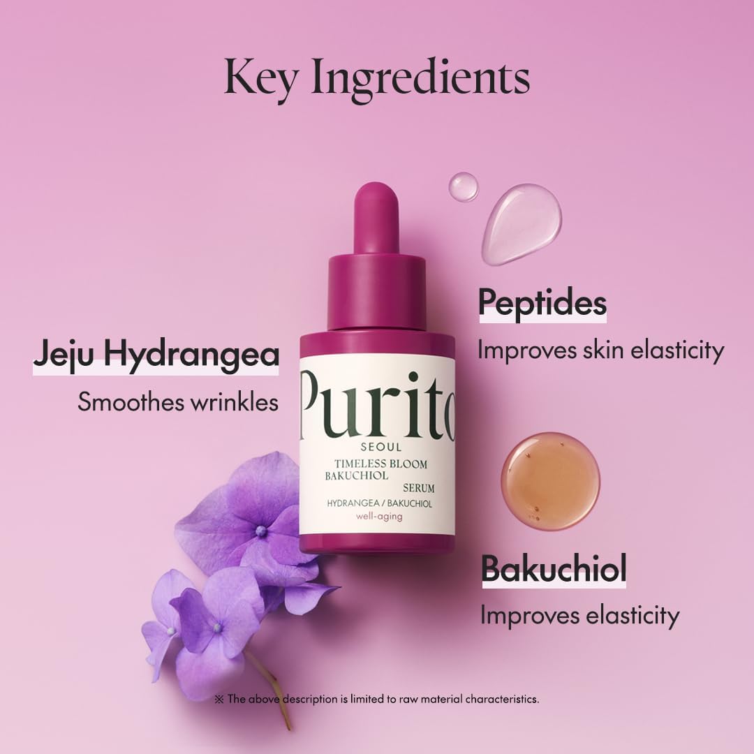 Timeless Bloom Bakuchiol Serum - 30ml