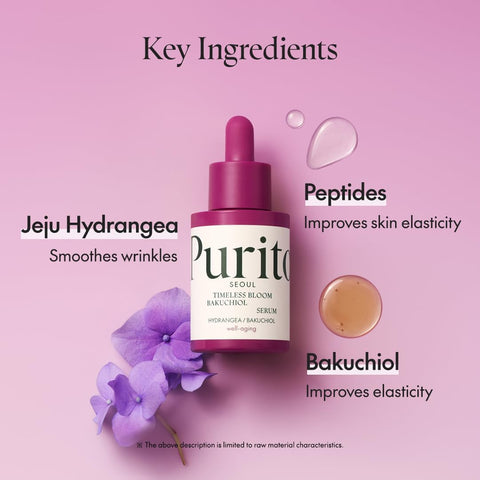 Timeless Bloom Bakuchiol Serum - 30ml