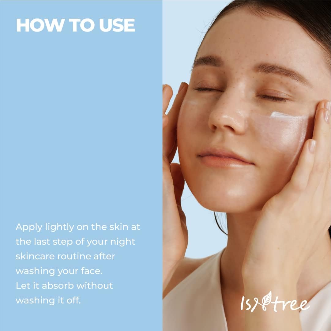 Hyaluronic Acid Water Sleeping Mask - 100ml